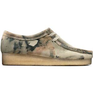 Clarks Men's Shoes in Tan and Black